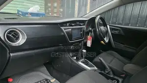 Toyota Auris 2014 Black