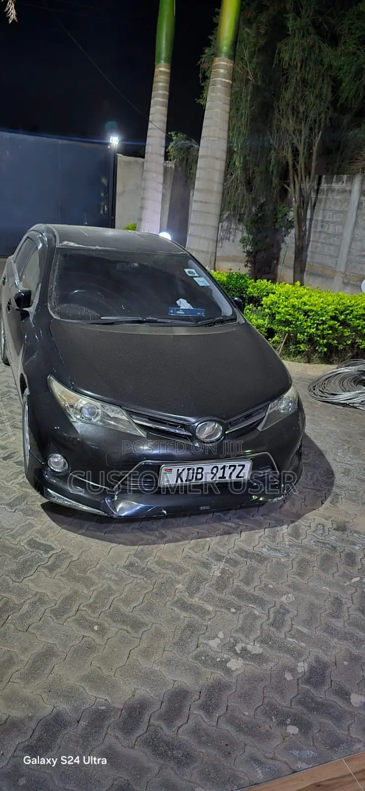 Toyota Auris 2014 Black