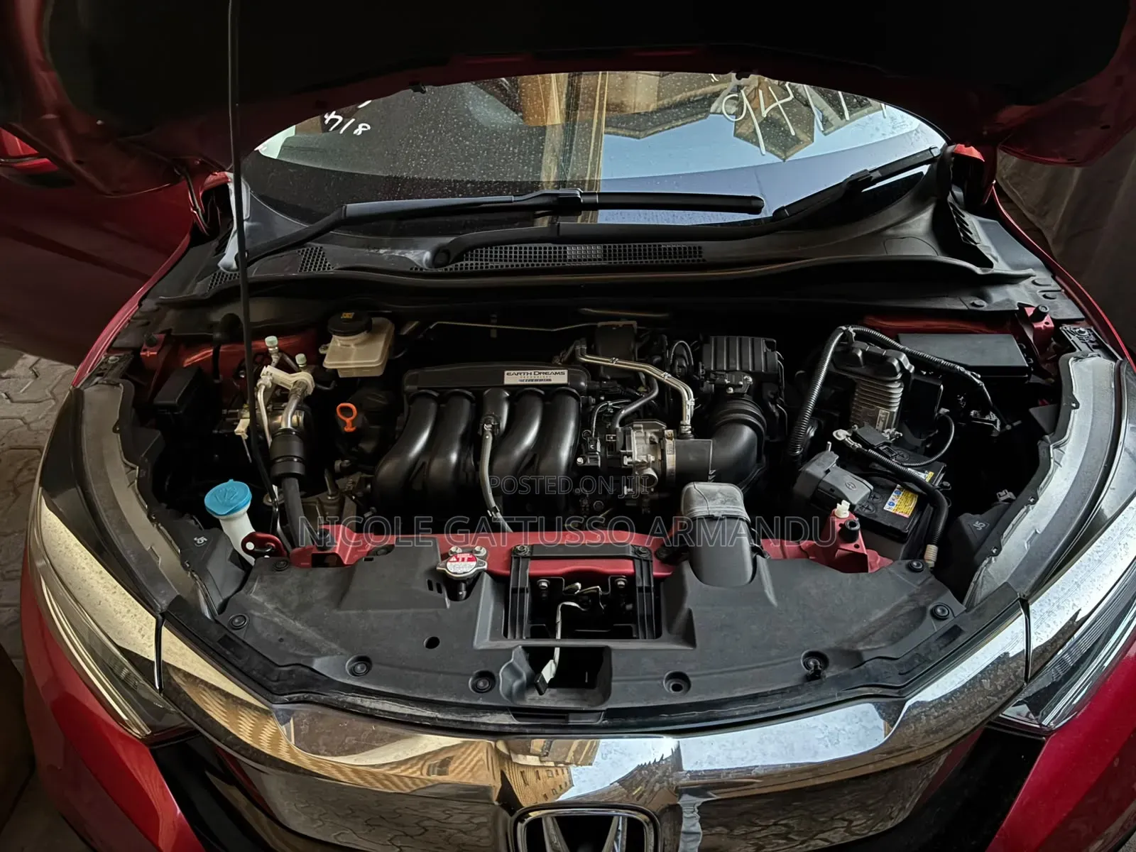 Honda Vezel 1.5 Hybrid 4WD 2019 Red
