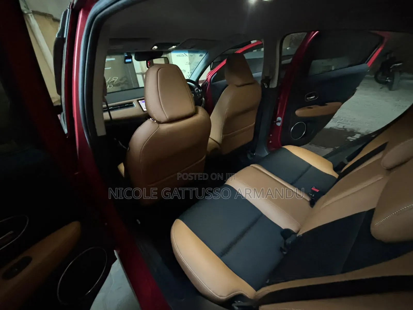 Honda Vezel 1.5 Hybrid 4WD 2019 Red