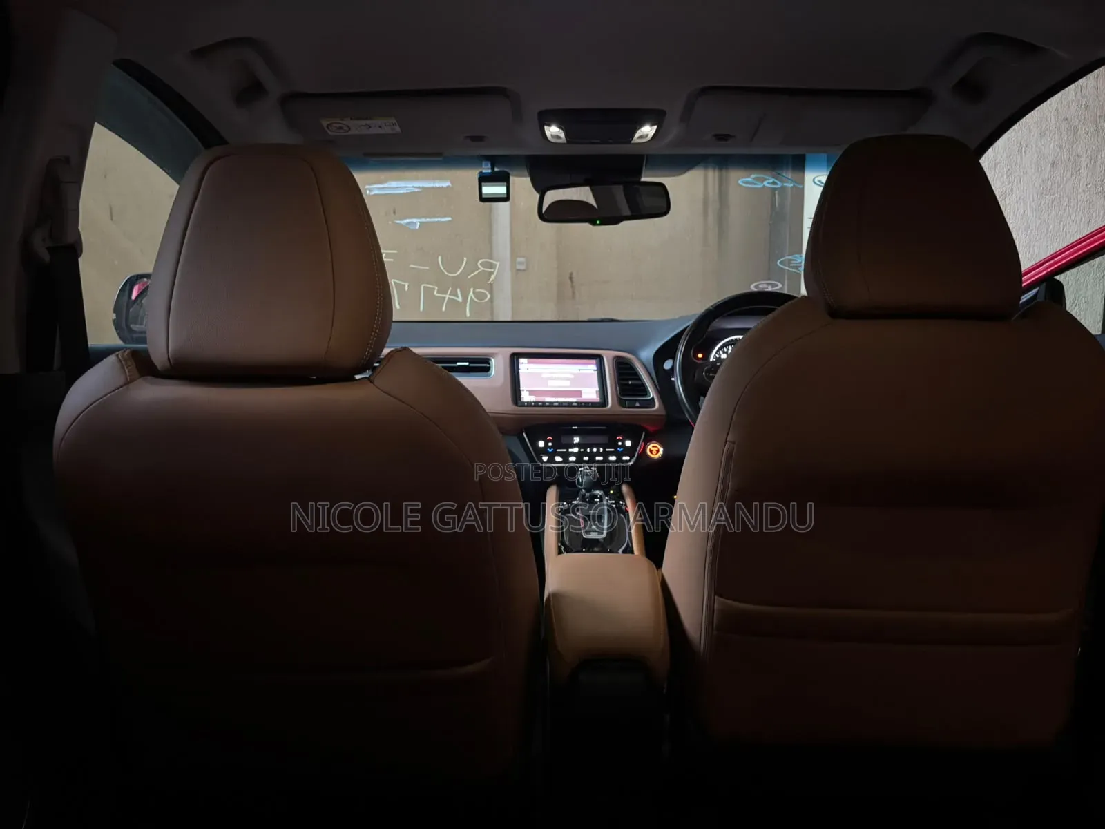 Honda Vezel 1.5 Hybrid 4WD 2019 Red