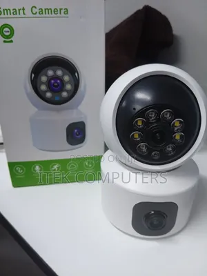 Dual Lens Baby Security Camera With Motion Detection Alerts