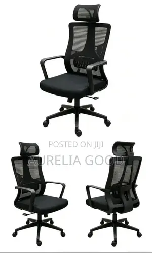 Ergonomic Black Office Chair Office