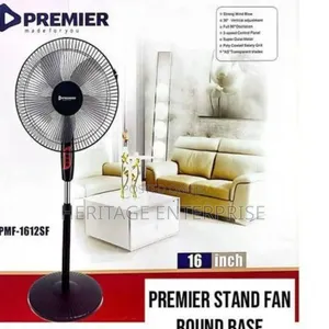 Fan 16 Inch ,Standing Round Base Fan