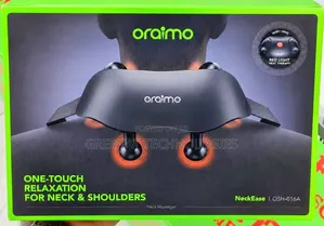 Oraimo NeckEase Neck Shoulder Massager 3 Heat Levels Hands-Free Fit
