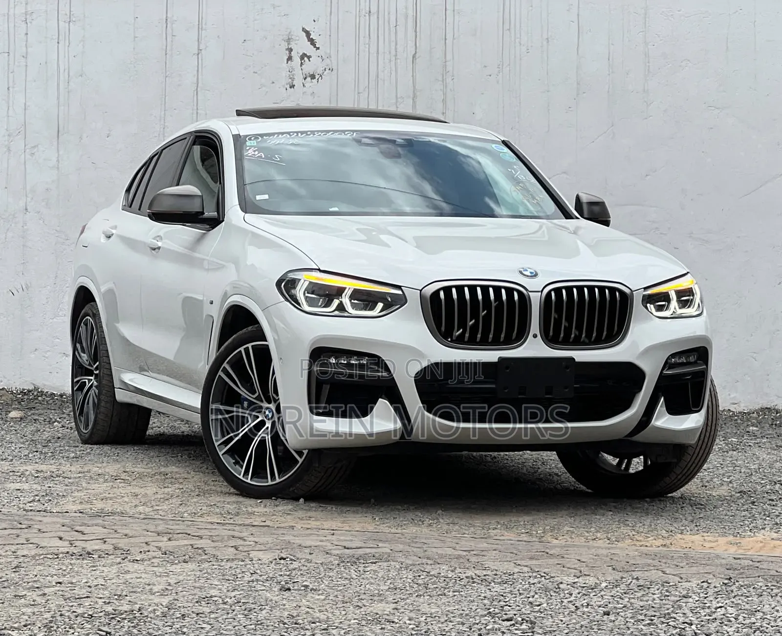 BMW X4 2020 Off white