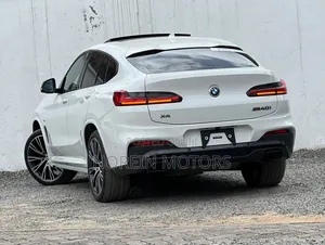 BMW X4 2020 Off white