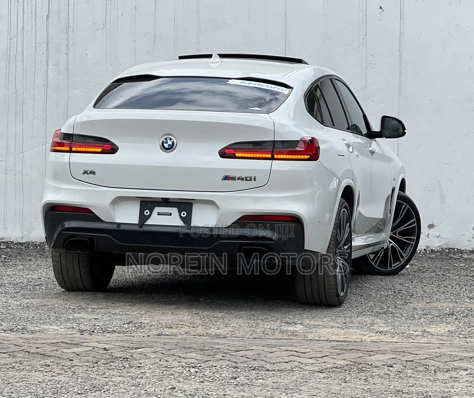 BMW X4 2020 Off white