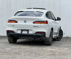 BMW X4 2020 Off white