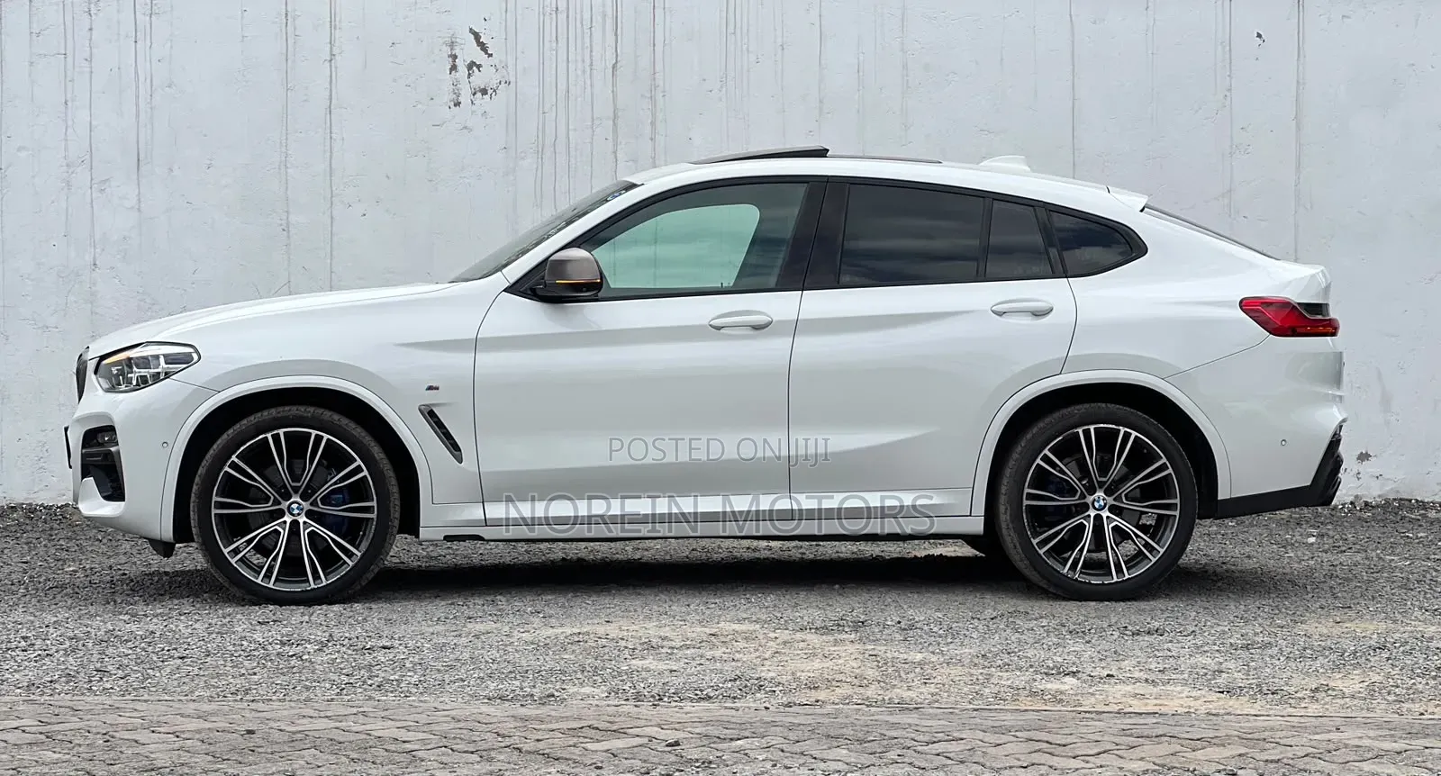 BMW X4 2020 Off white