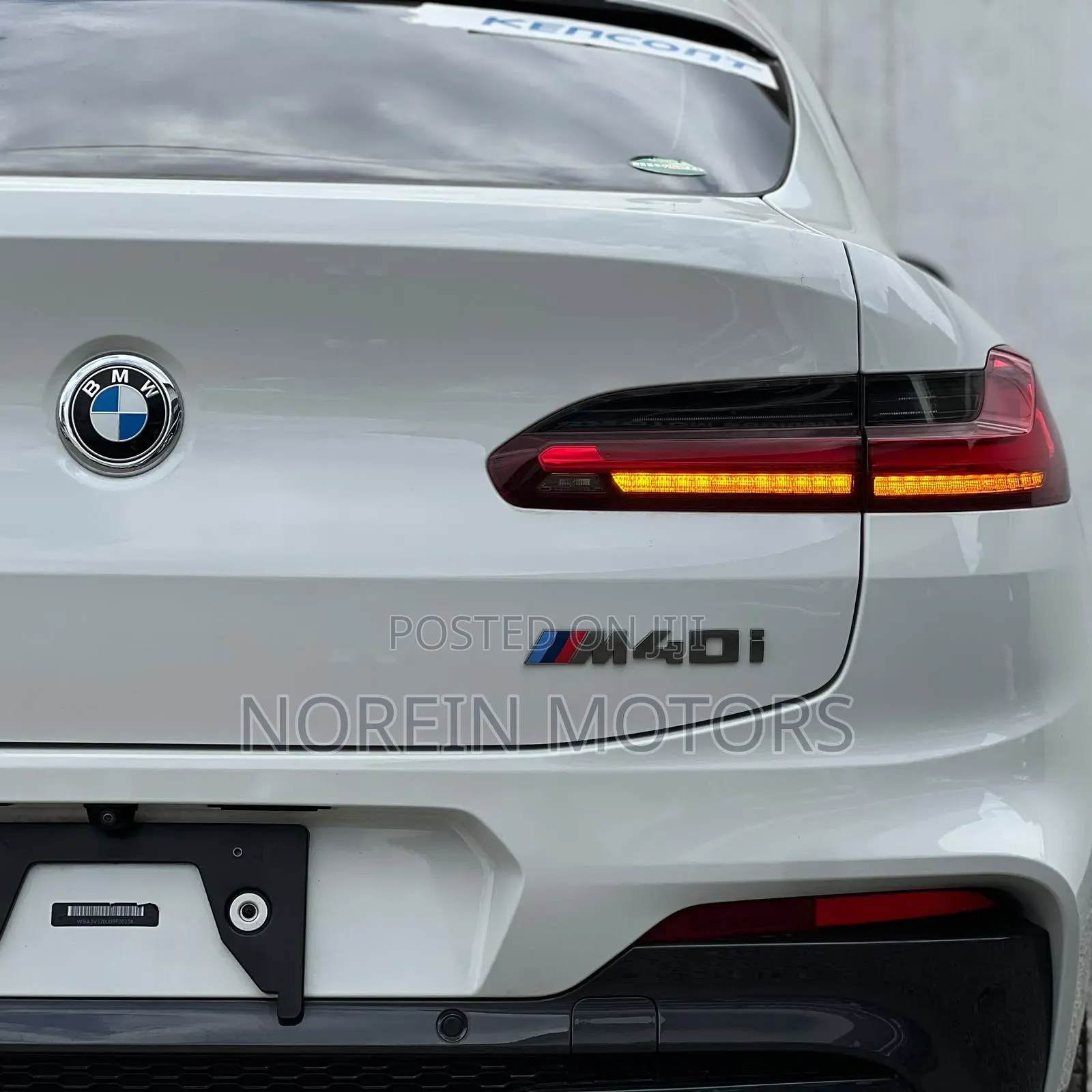 BMW X4 2020 Off white