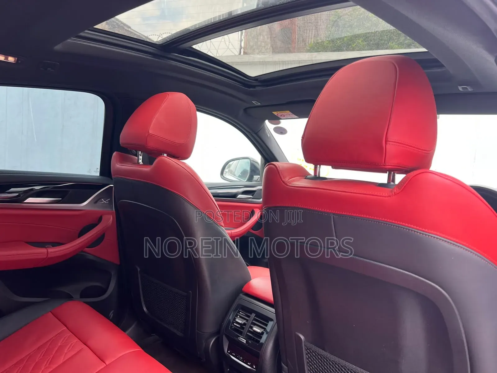 BMW X4 2020 Off white