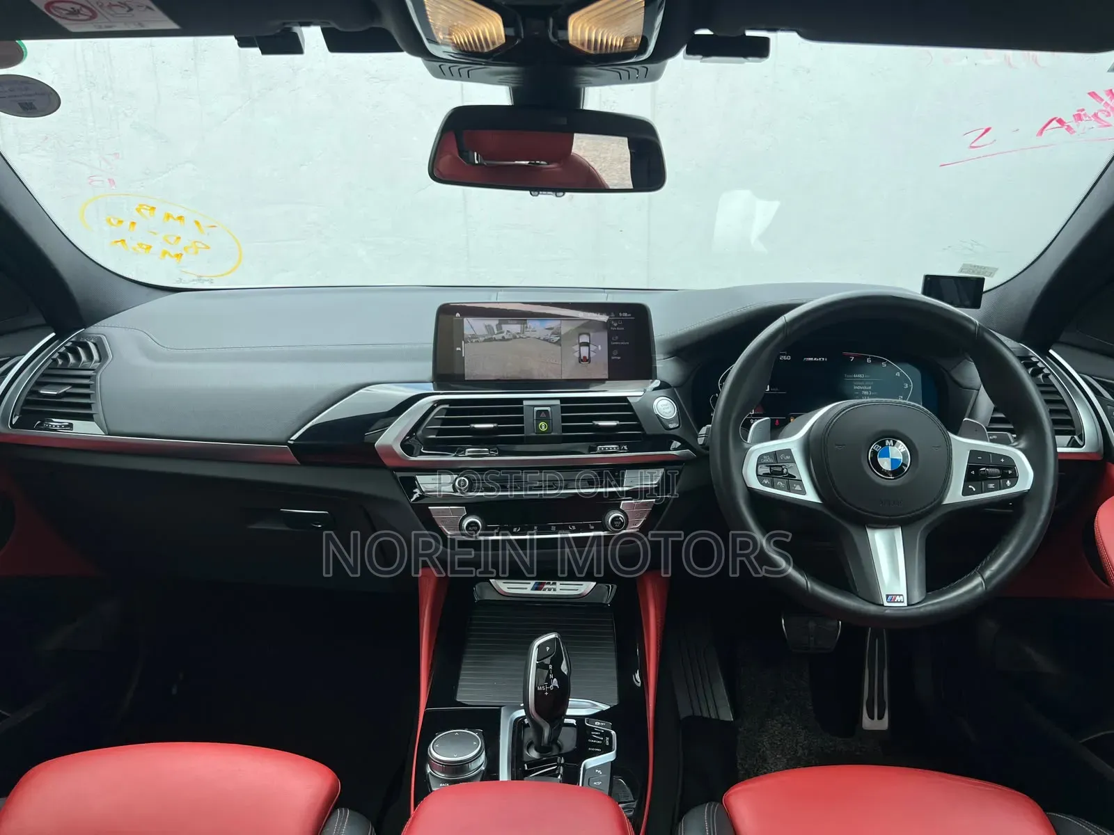 BMW X4 2020 Off white