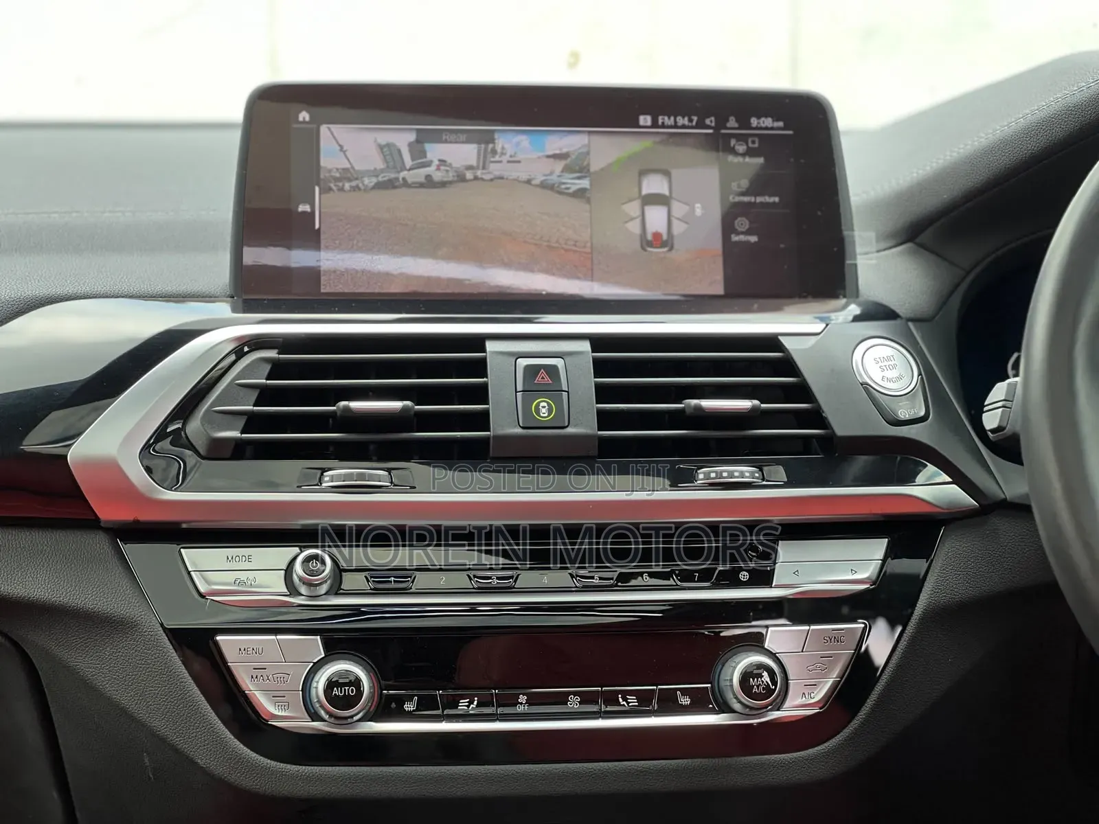 BMW X4 2020 Off white