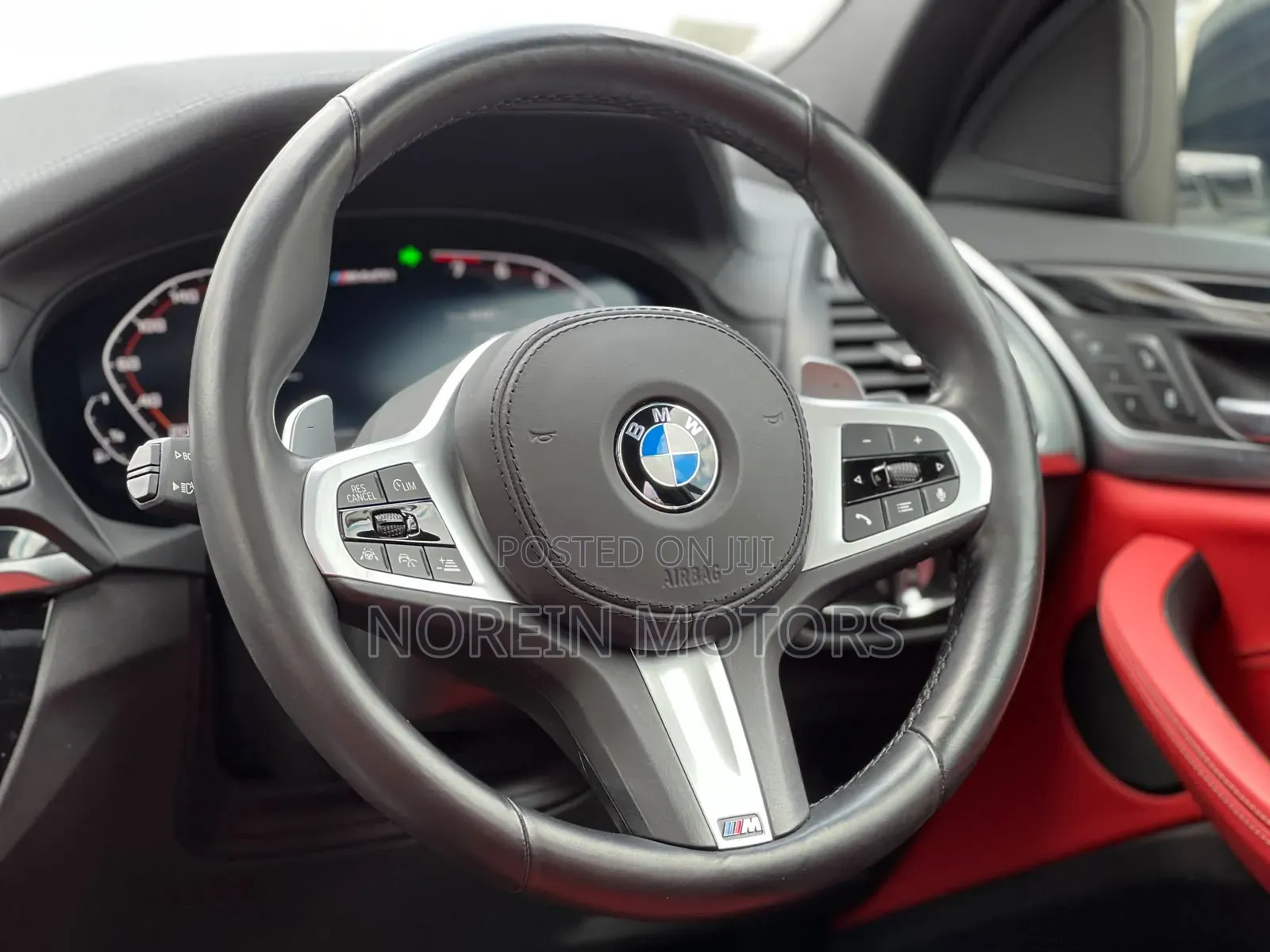 BMW X4 2020 Off white