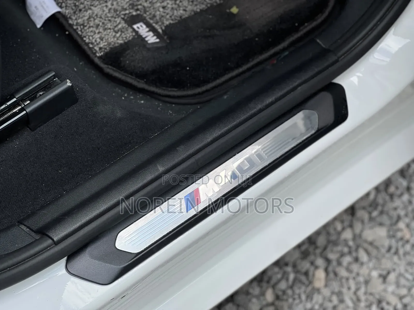 BMW X4 2020 Off white
