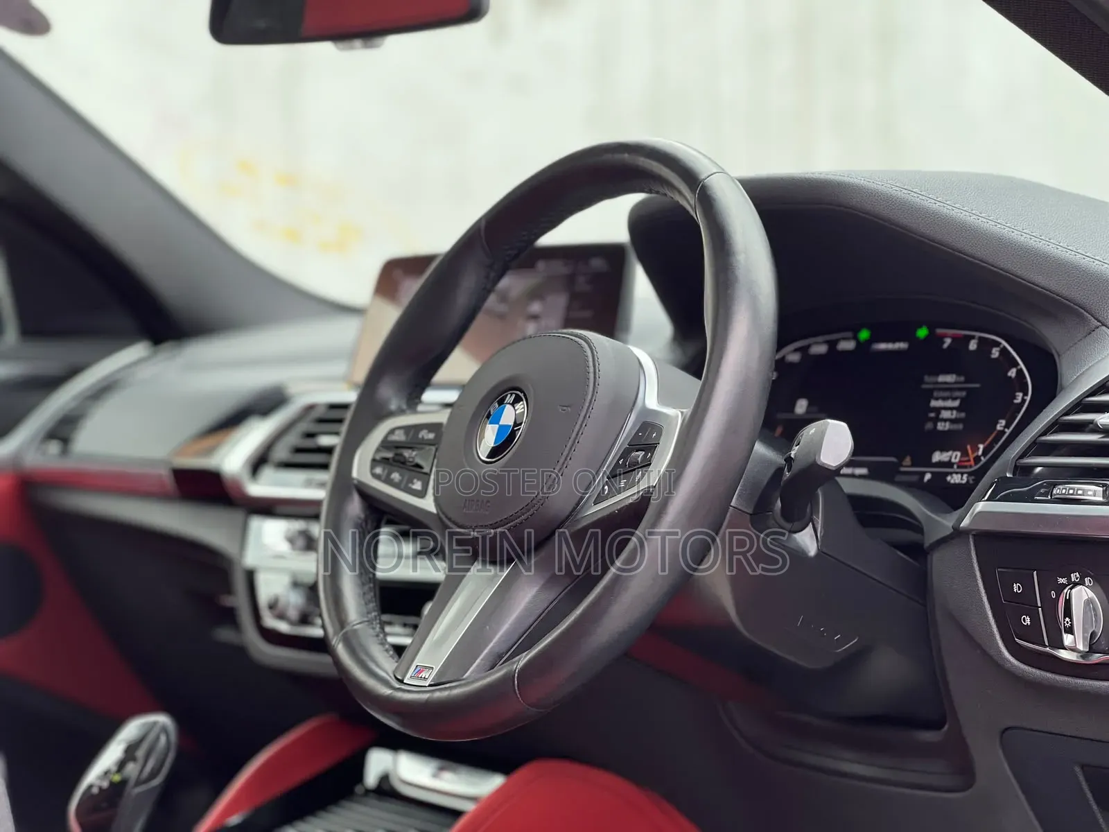 BMW X4 2020 Off white
