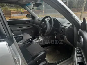 Subaru Forester 2005 Silver