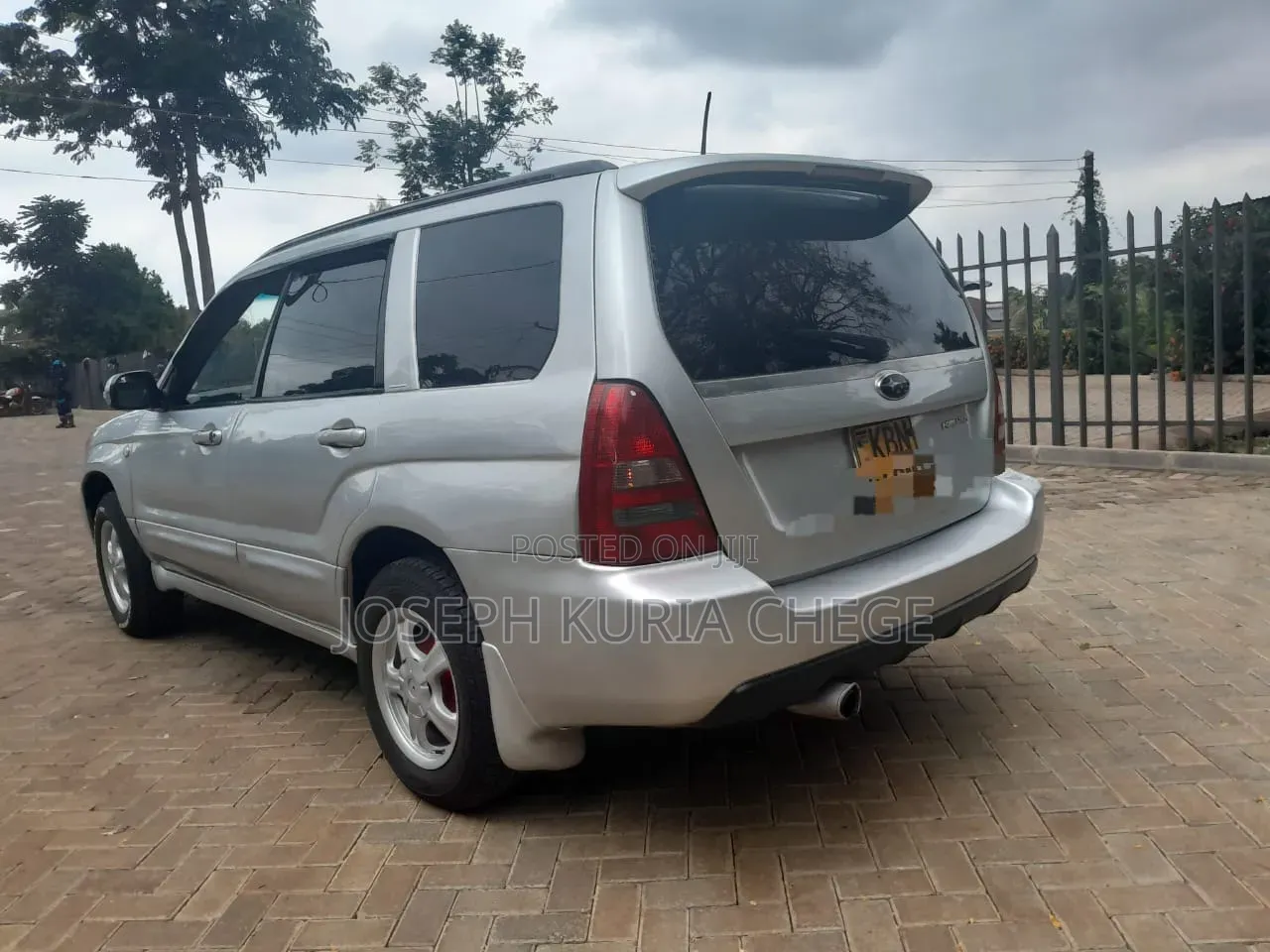 Subaru Forester 2005 Silver