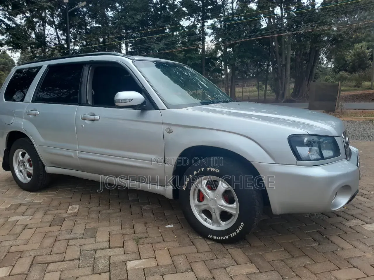 Subaru Forester 2005 Silver