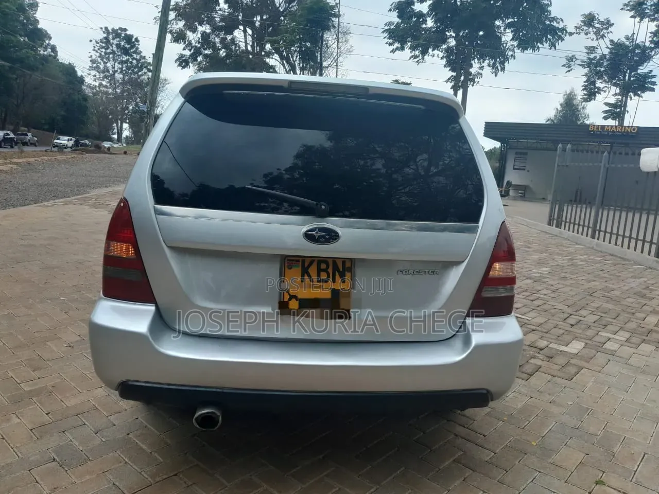 Subaru Forester 2005 Silver