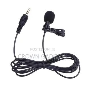 Lavalier Lapel Microphone