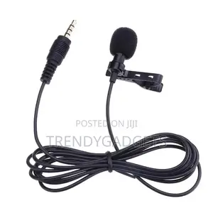 Lavalier Lapel Microphone