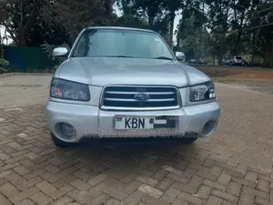 Subaru Forester 2005 Silver