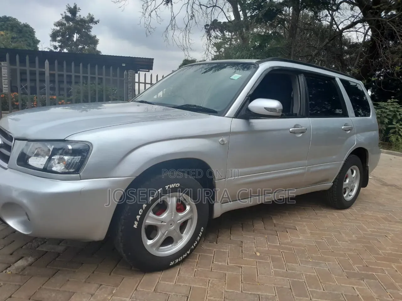 Subaru Forester 2005 Silver