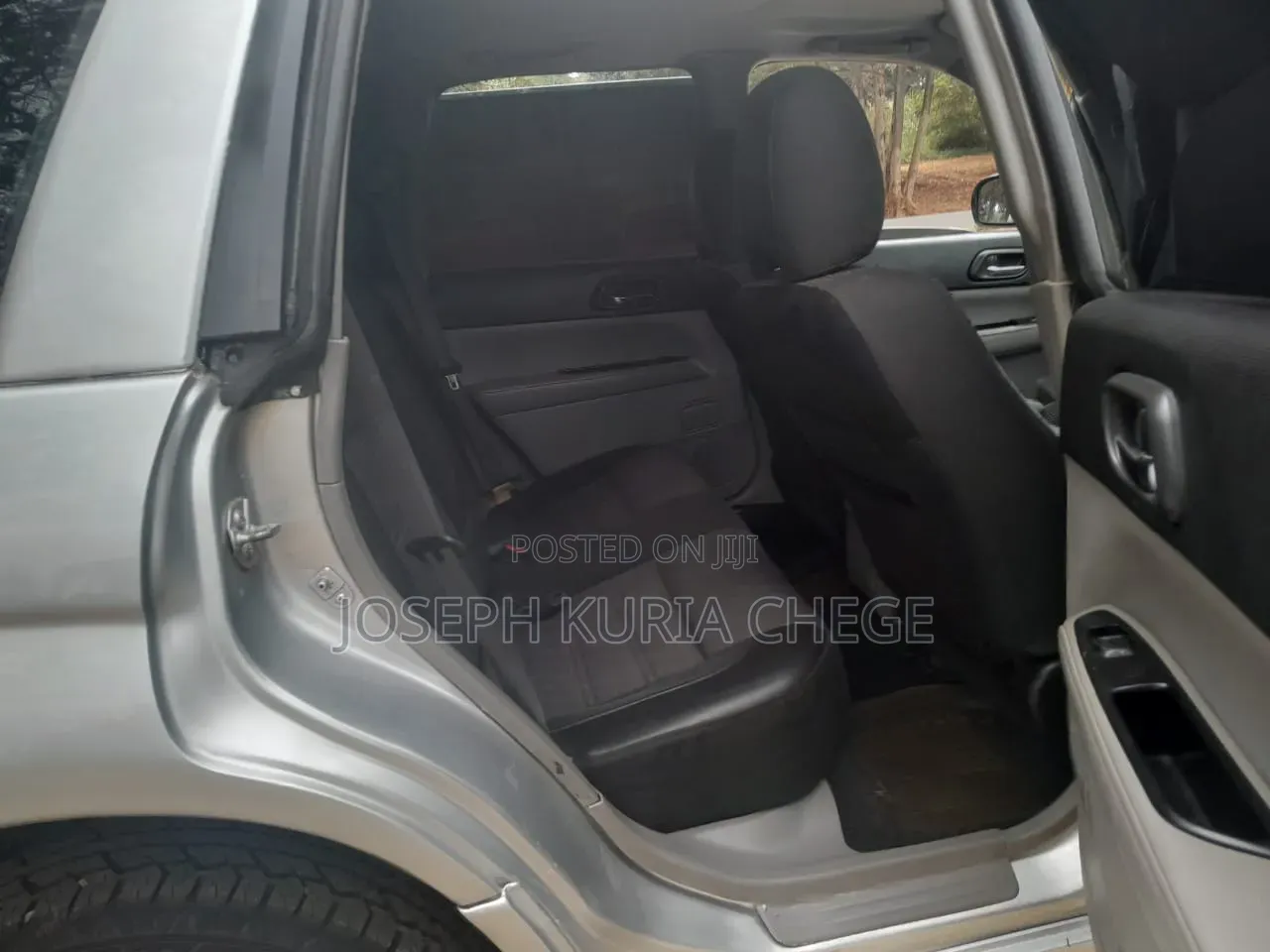 Subaru Forester 2005 Silver