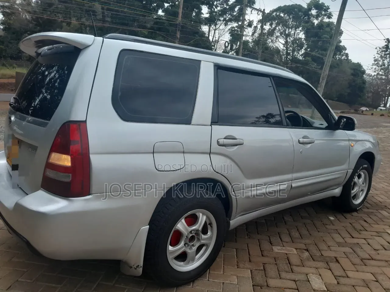 Subaru Forester 2005 Silver