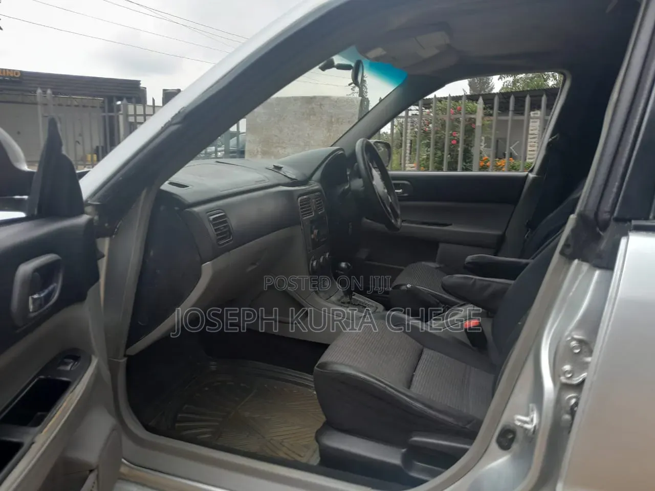 Subaru Forester 2005 Silver