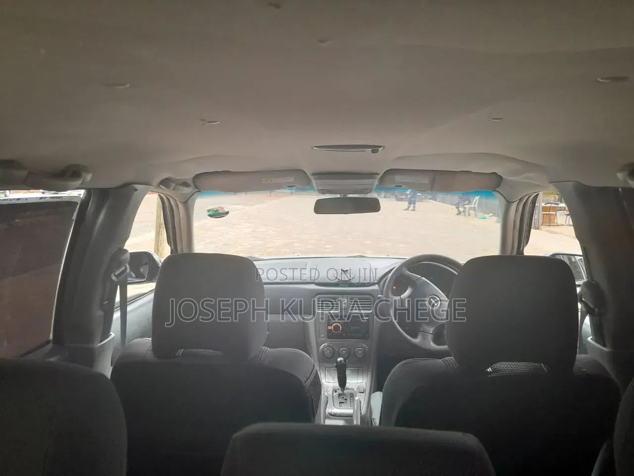 Subaru Forester 2005 Silver