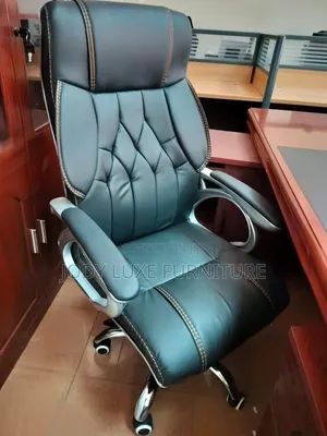 Ergonomic Black Office Chair Office