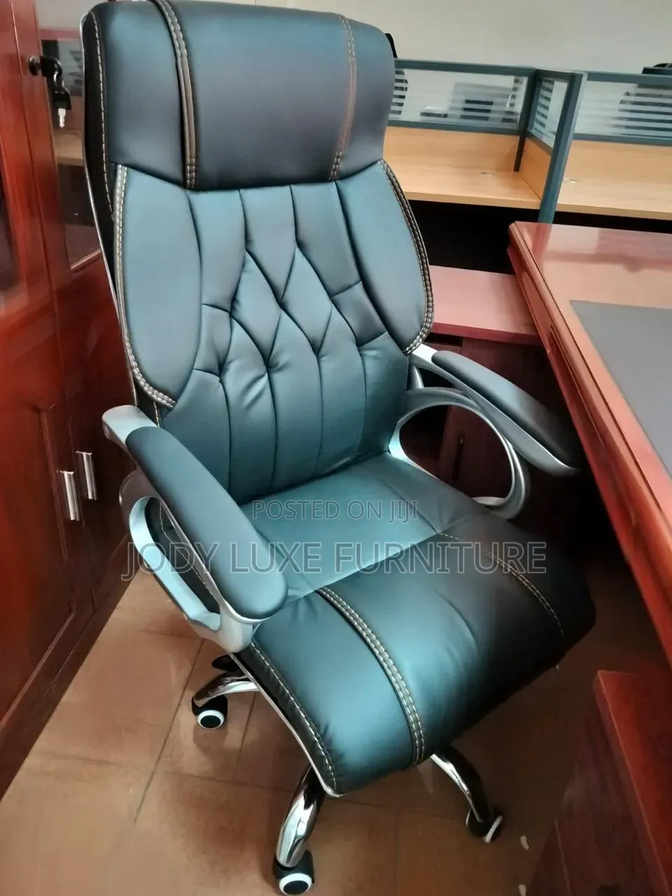 Ergonomic Black Office Chair Office