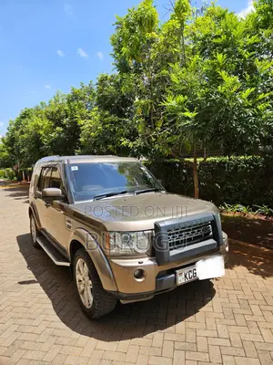 Land Rover Discovery 2012 Beige