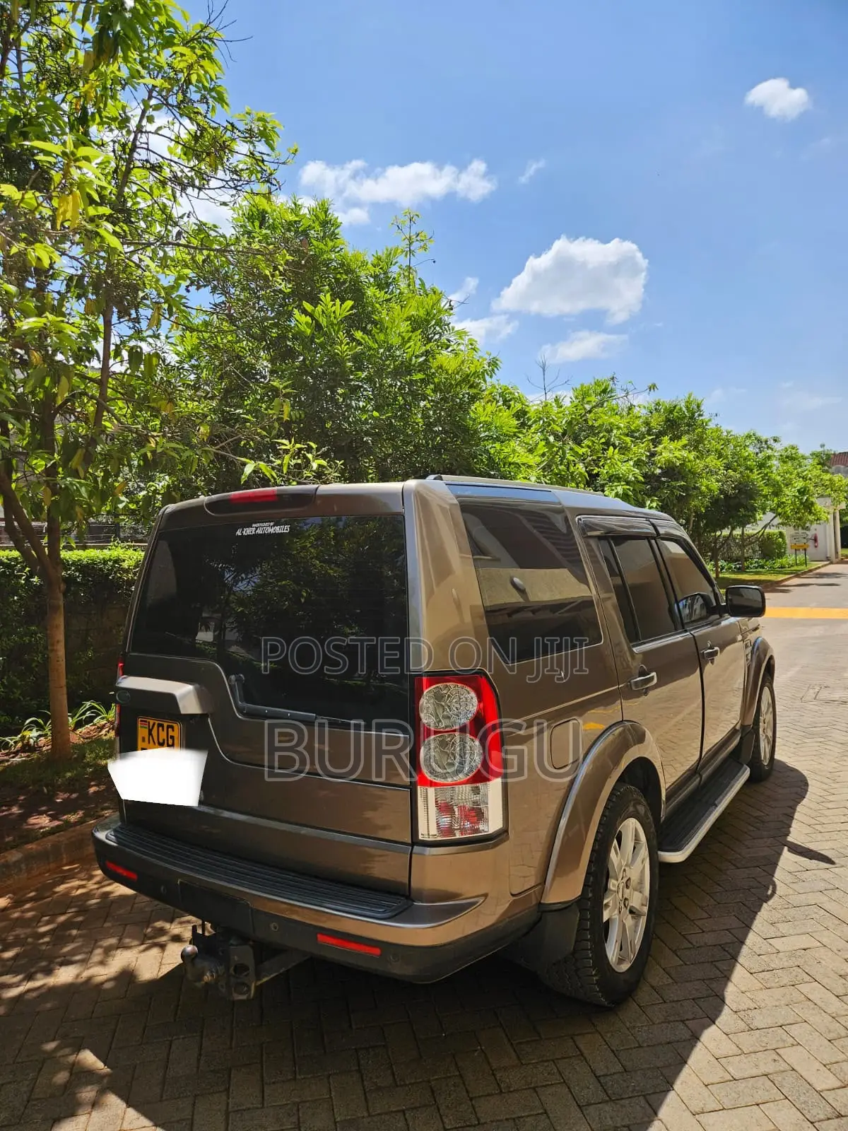 Land Rover Discovery 2012 Beige