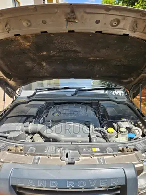 Land Rover Discovery 2012 Beige