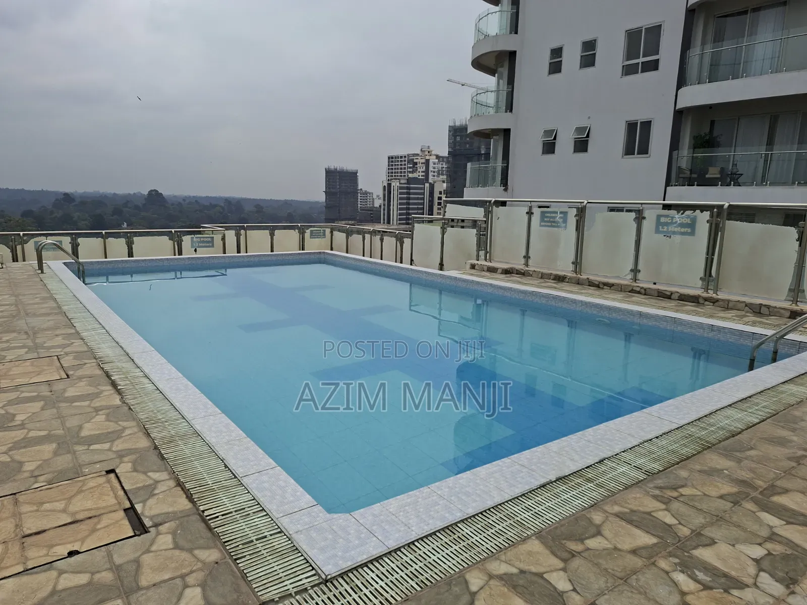 3bdrm Apartment in Marwa Heights, Nairobi Central for rent