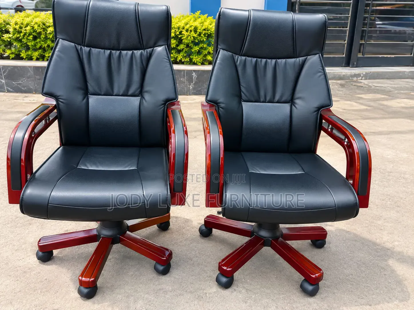 Ergonomic Black Office Chair Office