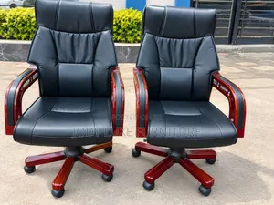 Ergonomic Black Office Chair Office