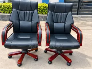 Ergonomic Black Office Chair Office