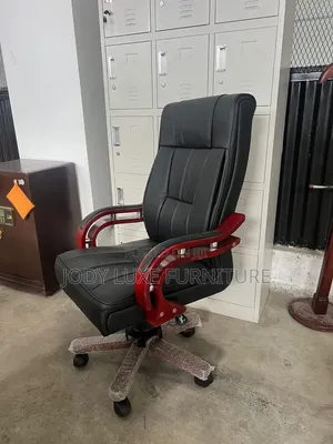 Ergonomic Black Office Chair Office