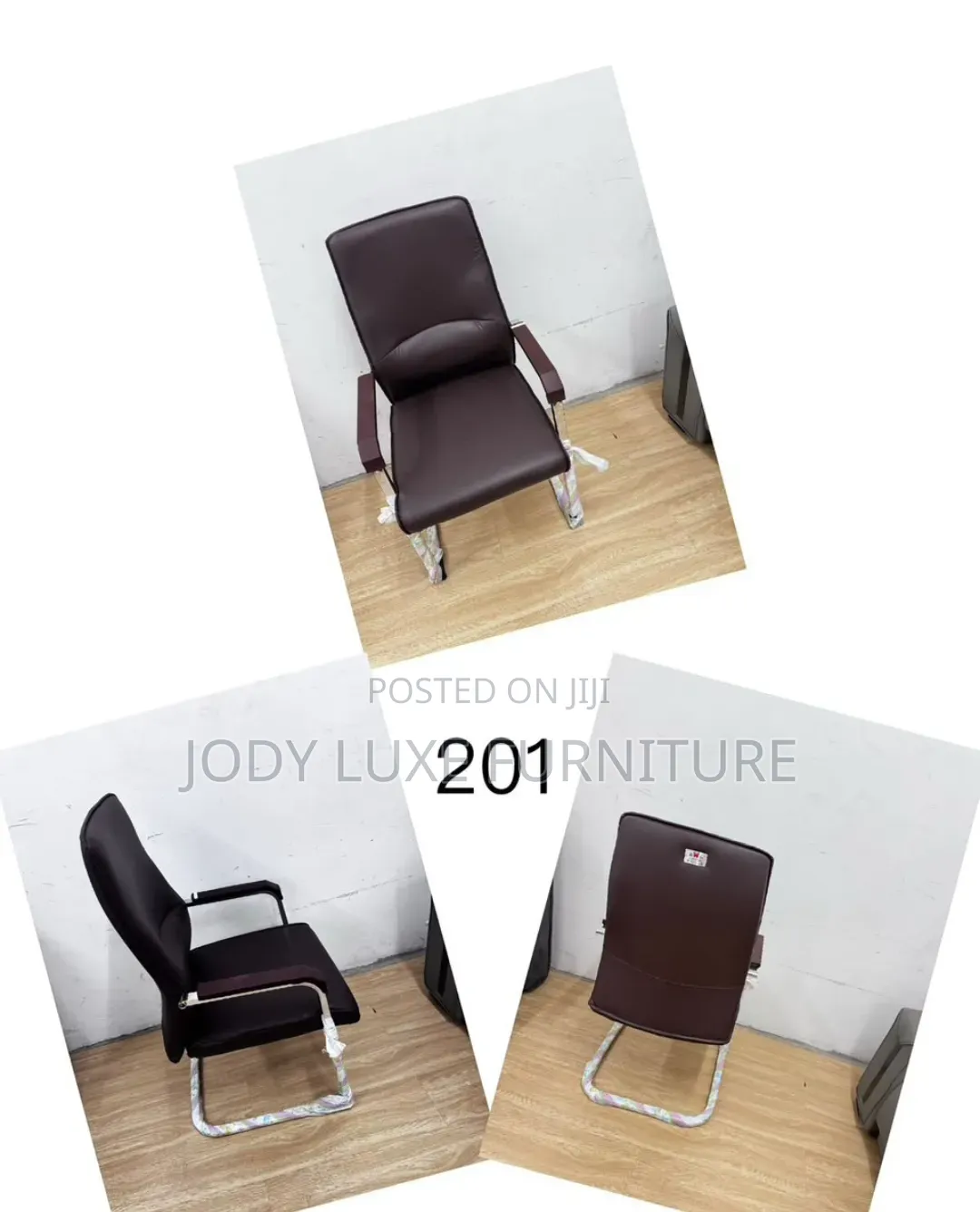Ergonomic Black Office Chair Office