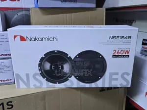 Nakamichi 6.5 Inches Round Midrange Speakers- A Pair
