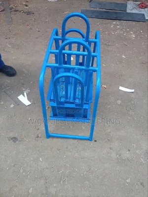 Double Hollow Block Interlocking Mould – Heavy Duty