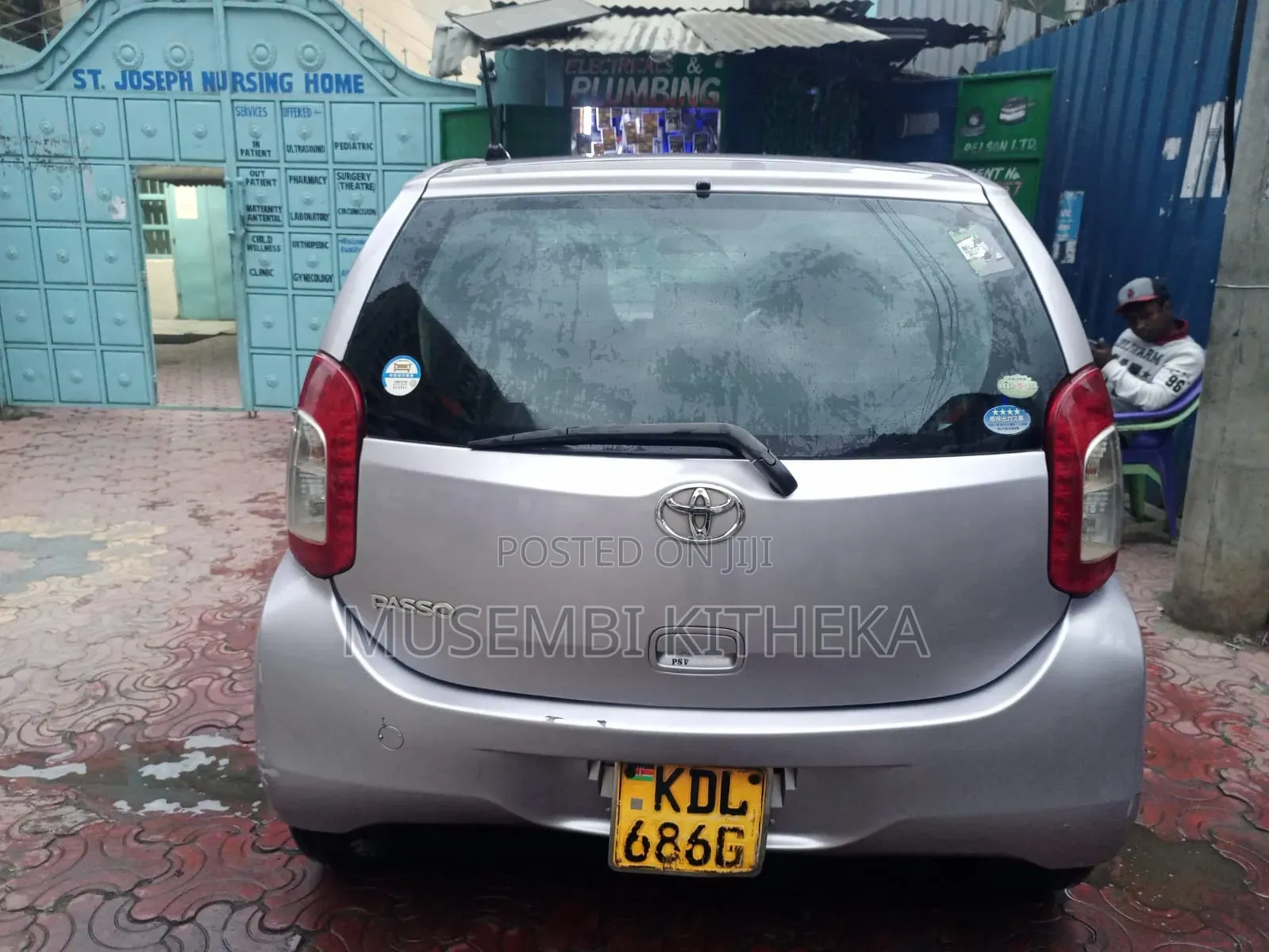 Toyota Passo 1.0 FWD 2016 Pink