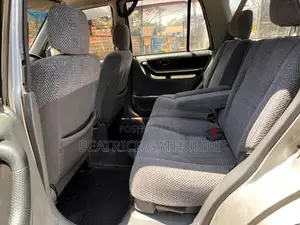 Honda CR-V 2.0 1996 Silver