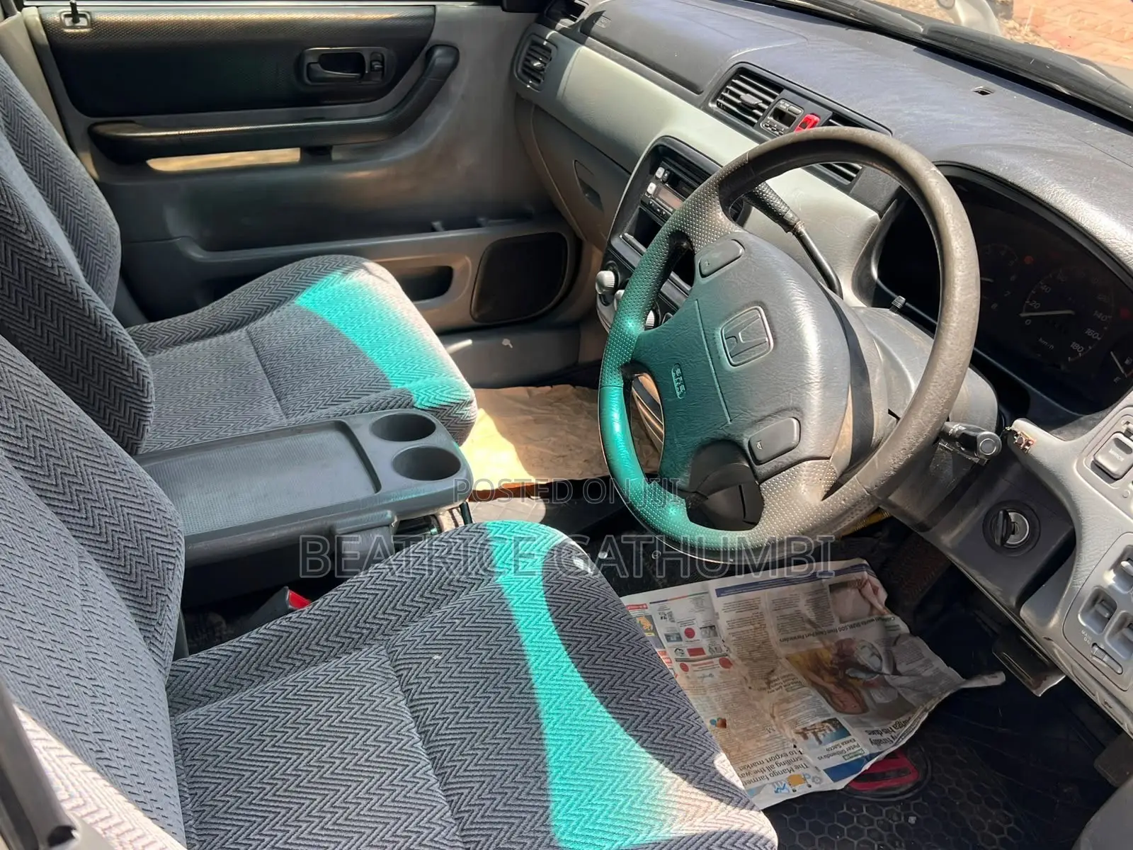 Honda CR-V 2.0 1996 Silver