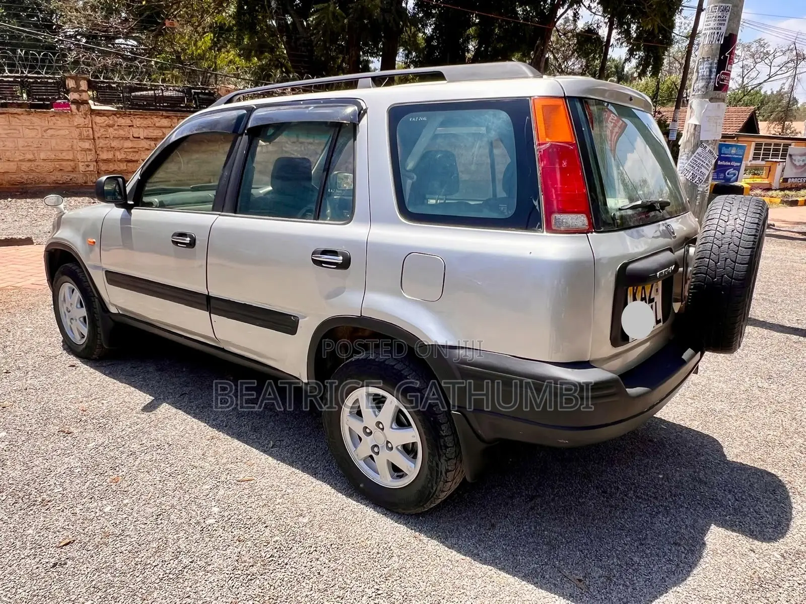 Honda CR-V 2.0 1996 Silver